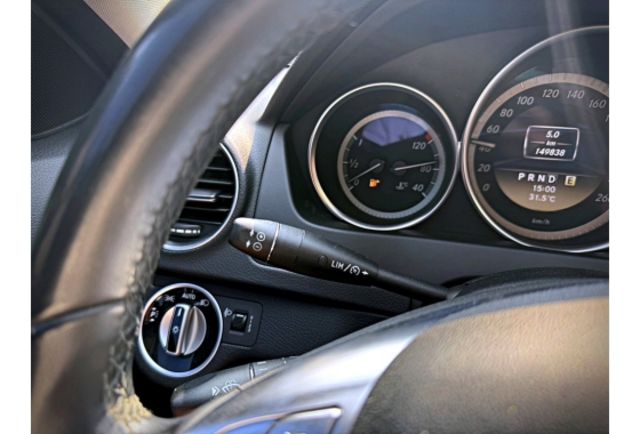 Benz C180  第9張相片
