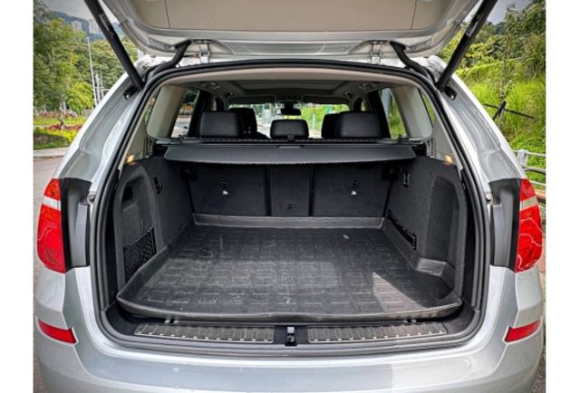 BMW X3  第22張相片