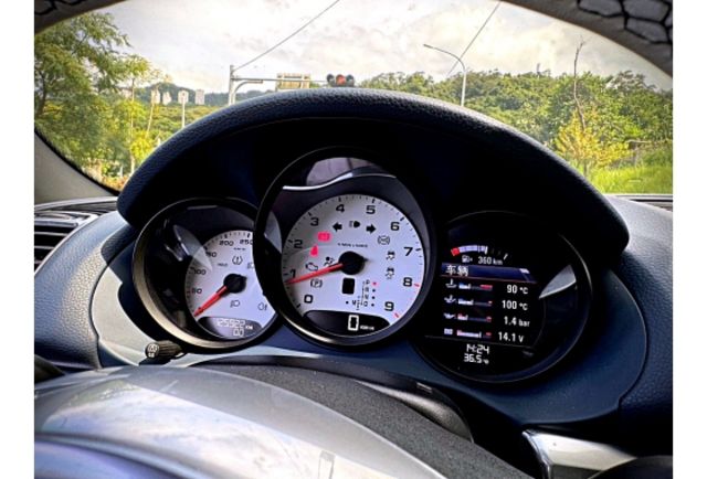 Porsche BOXSTER S  第12張相片