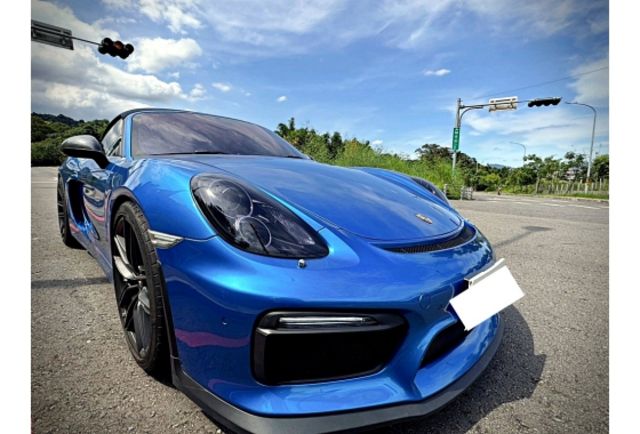 Porsche BOXSTER S  第14張相片