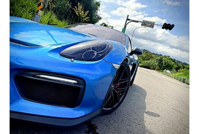 Porsche BOXSTER S  第15張相片