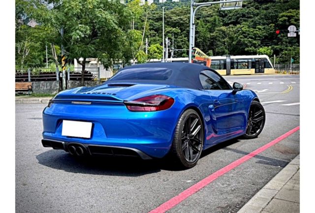 Porsche BOXSTER S  第20張相片