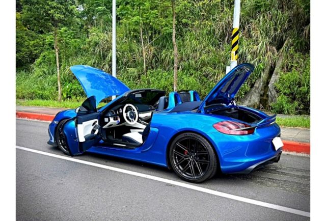 Porsche BOXSTER S  第22張相片