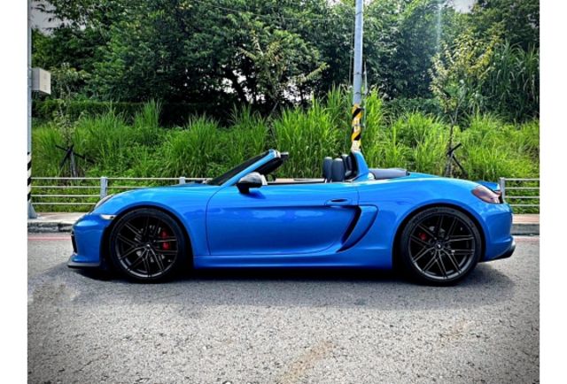 Porsche BOXSTER S  第23張相片