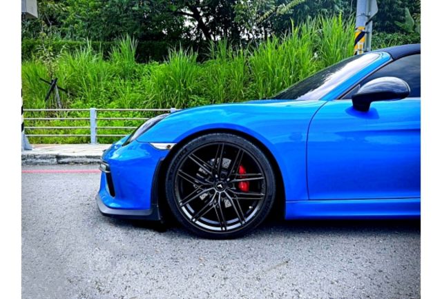 Porsche BOXSTER S  第24張相片