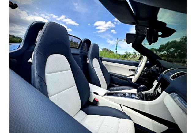 Porsche BOXSTER S  第28張相片