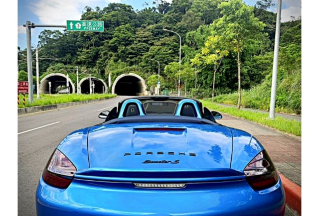 Porsche BOXSTER S  第33張相片