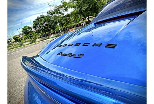 Porsche BOXSTER S  第34張相片