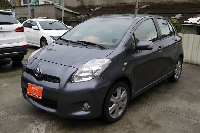 2012 Yaris Rs版 影音 道顯 導航 恆溫 按摩椅 快控  第1張相片