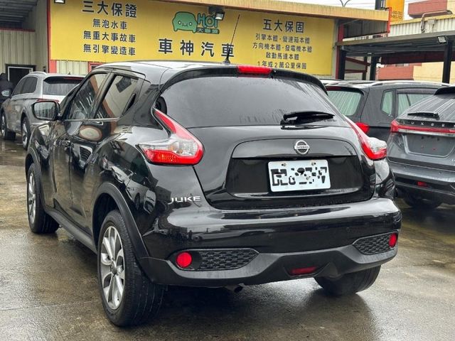 Nissan Juke  第6張相片