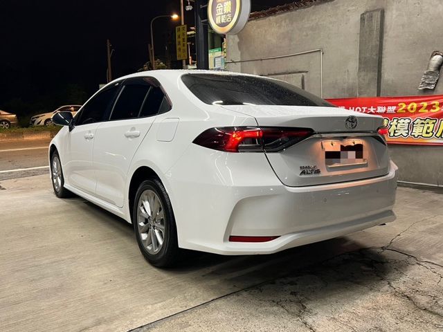 Toyota ALTIS  第8張相片