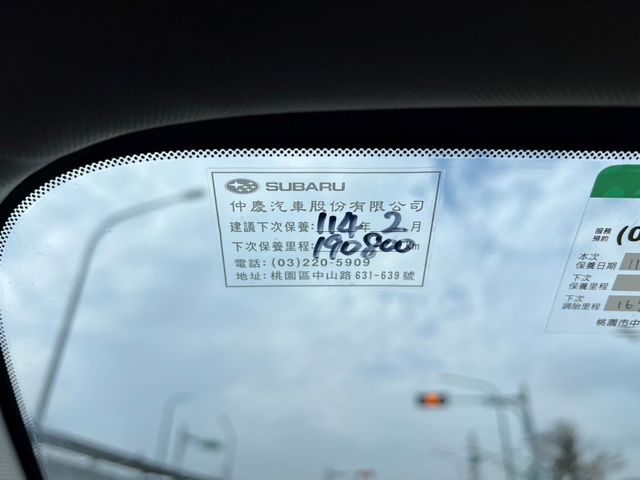 Subaru Legacy  第12張相片