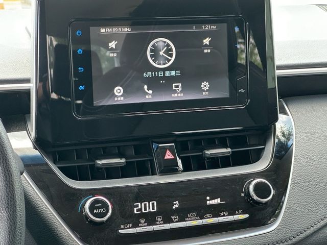 2021 ALTIS 豪華  黑色  第12張相片