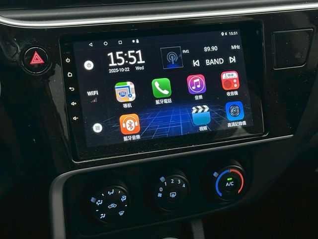 Toyota ALTIS  第13張相片