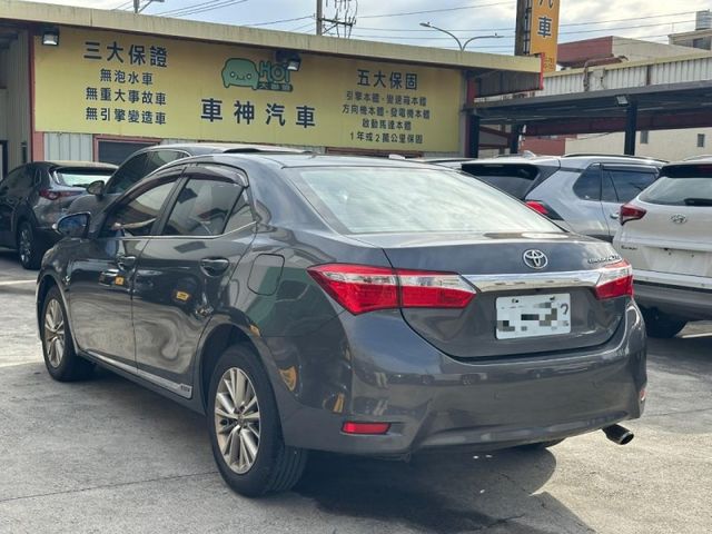 Toyota ALTIS  第4張相片