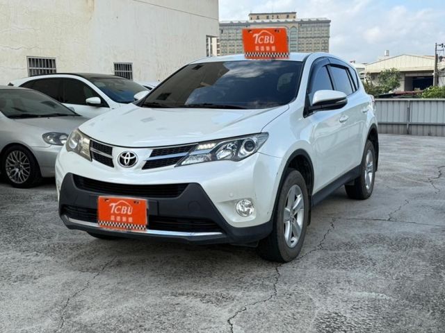 2013 RAV4 E-HI 2.0L 白色  第1張相片
