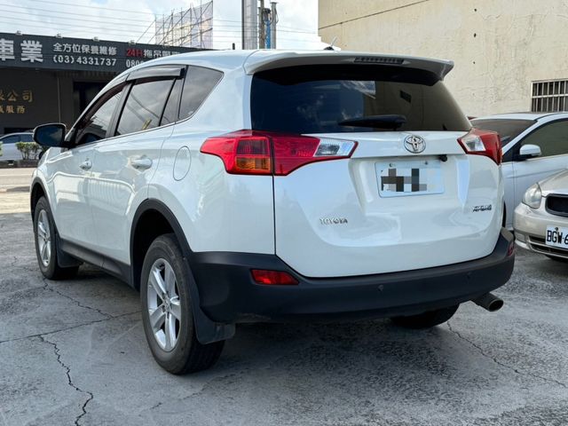 2013 RAV4 E-HI 2.0L 白色  第2張相片