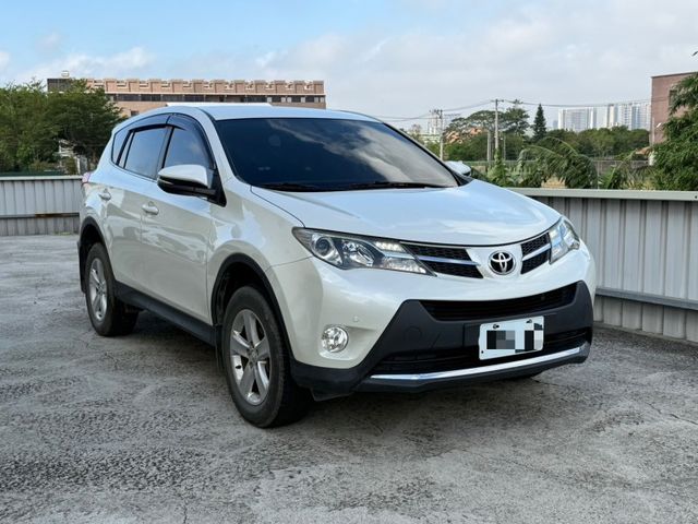 2013 RAV4 E-HI 2.0L 白色  第3張相片