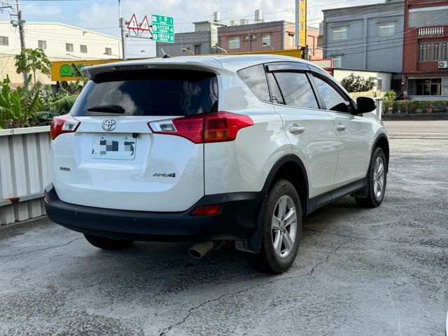 2013 RAV4 E-HI 2.0L 白色  第4張相片