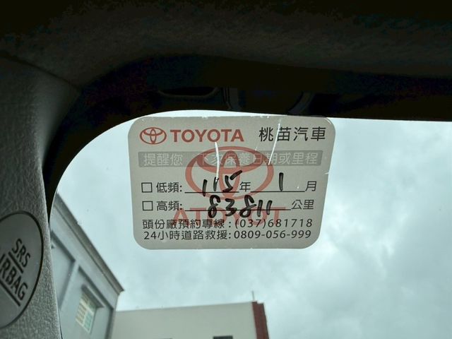 Toyota SIENTA  第12張相片