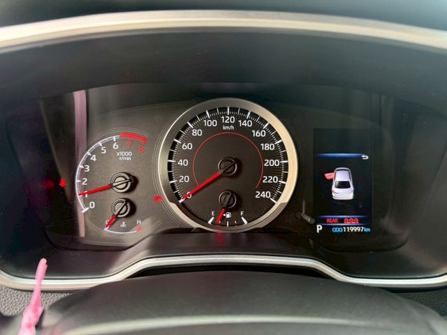 Toyota ALTIS  第12張相片