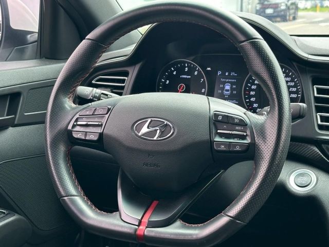 2019年Elantra Sport極速版 盲點偵測 白色  第11張相片