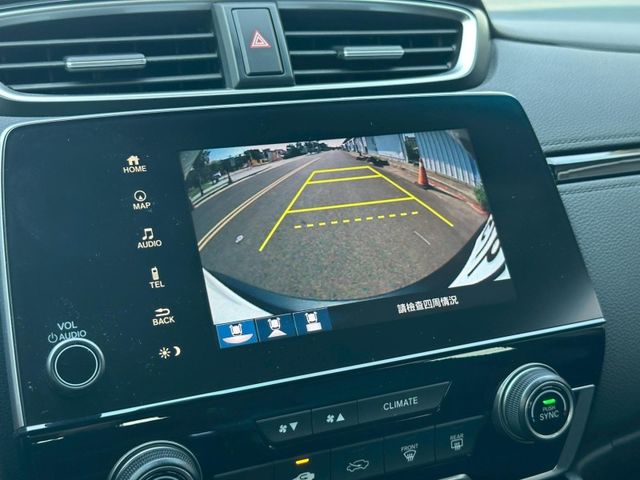 2018年HONDA CRV S版 白色  第3張相片