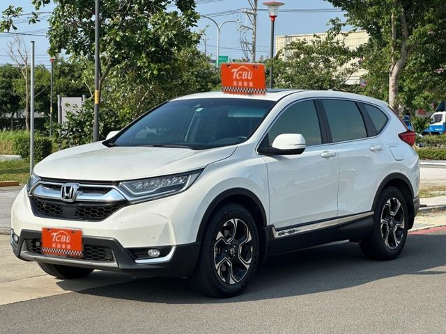 2018年HONDA CRV S版 白色  第4張相片