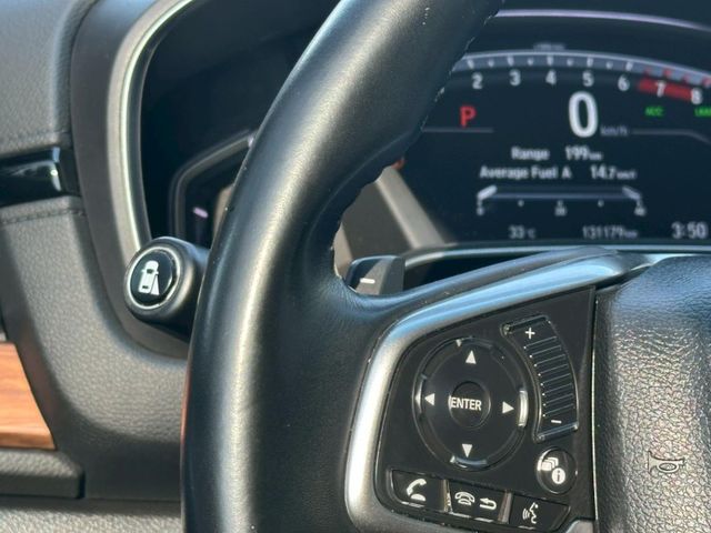 2018年HONDA CRV S版 白色  第17張相片