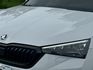 2022年SKODA SCALA 1.0TSI 白色  第8張縮圖