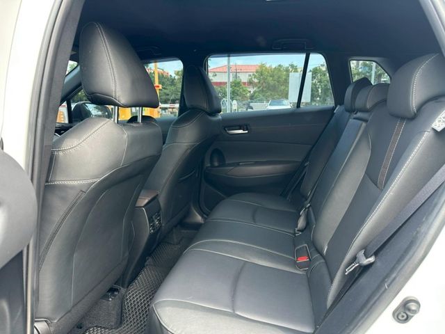 2025年Toyota Cross 豪華款 白色  第11張相片