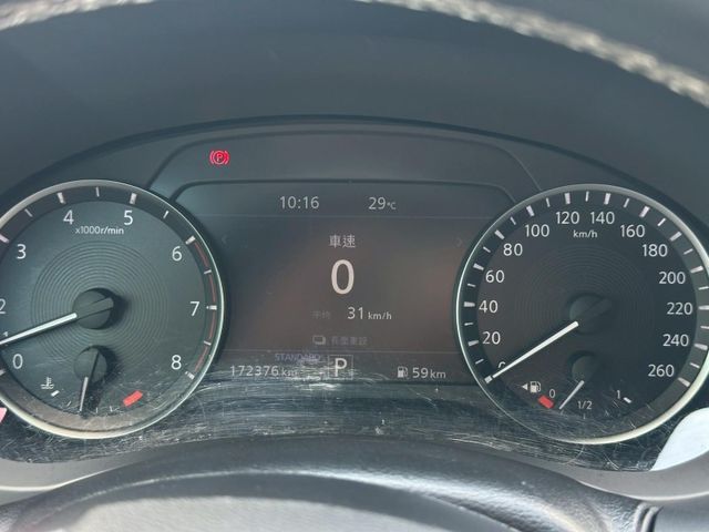 2018年INFINITI QX50 AWD 旗艦款 原廠保養 黑色  第16張相片