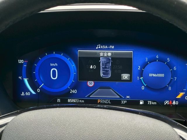 2021年FORD KUGA 1.5T 旗艦款 黑色  第2張相片