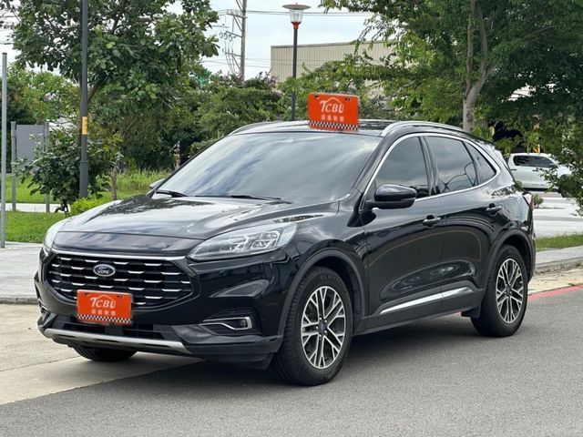 2021年FORD KUGA 1.5T 旗艦款 黑色  第4張相片