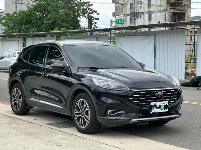 2021年FORD KUGA 1.5T 旗艦款 黑色  第6張相片