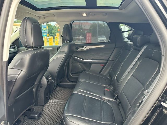 2021年FORD KUGA 1.5T 旗艦款 黑色  第10張相片