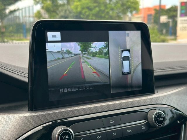 2021年FORD KUGA 1.5T 旗艦款 黑色  第18張相片