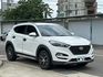 2018年 現代 Tucson 1.6T Turbo 時尚款 白色  第5張縮圖