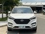 2018年 現代 Tucson 1.6T Turbo 時尚款 白色  第8張縮圖