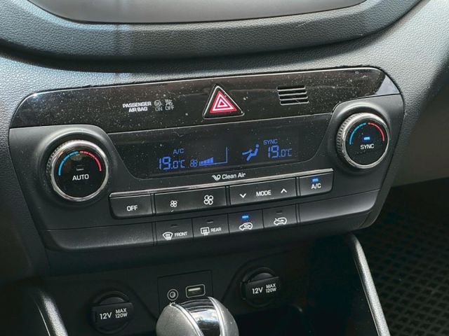 2018年 現代 Tucson 1.6T Turbo 時尚款 白色  第16張相片