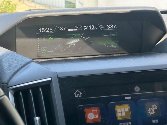2018年SUBARU XV 2.0 I-S 白色  第1張相片