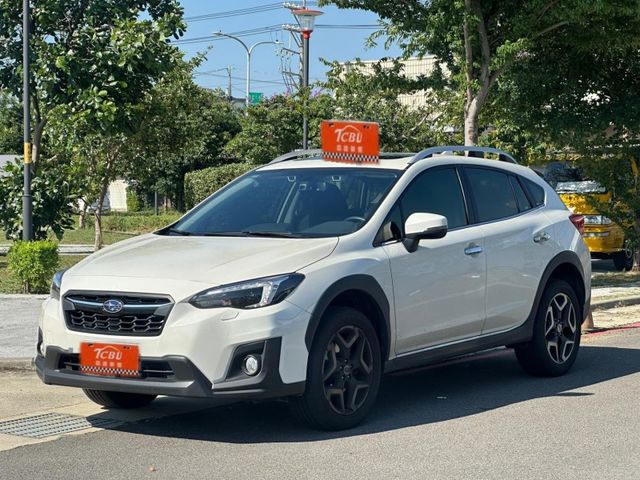 2018年SUBARU XV 2.0 I-S 白色  第4張相片
