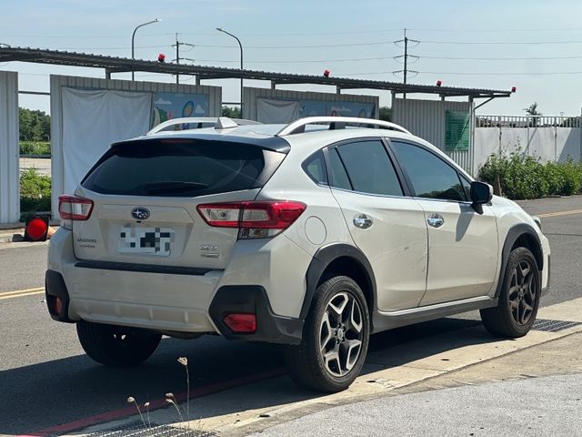 2018年SUBARU XV 2.0 I-S 白色  第5張相片