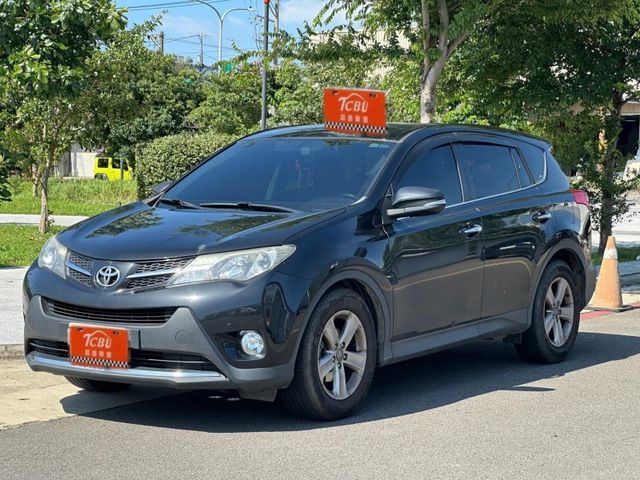 2013年TOYOTA RAV4 2.0L EHI 黑色  第4張相片