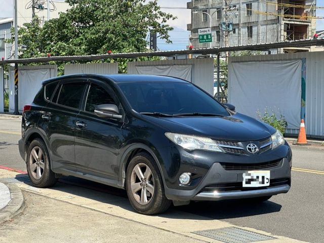 2013年TOYOTA RAV4 2.0L EHI 黑色  第7張相片
