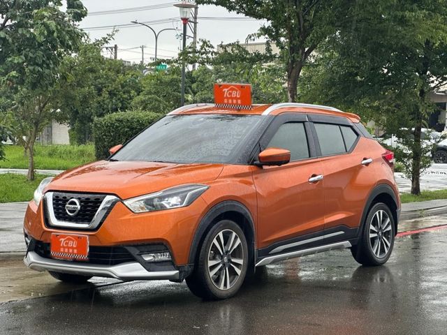 2019年NISSAN KICKS 智型旗艦版 橘色  第4張相片