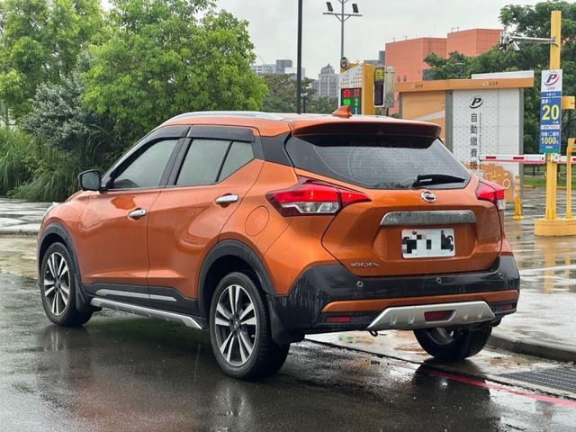 2019年NISSAN KICKS 智型旗艦版 橘色  第6張相片