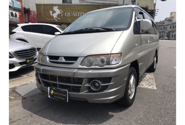 2002 Mitsubishi Space Gear 2.4  第1張相片