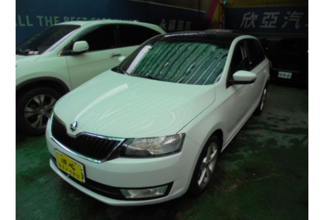 SKODA RAPID  第1張相片