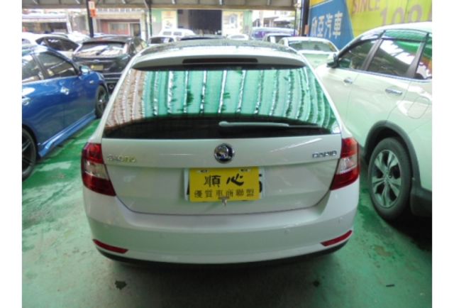 SKODA RAPID  第5張相片